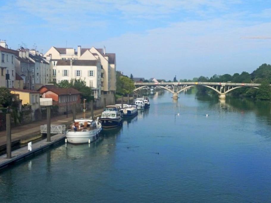 Appartement Idealement Situe Proche Disneyland Et Paris Lagny 외부 사진