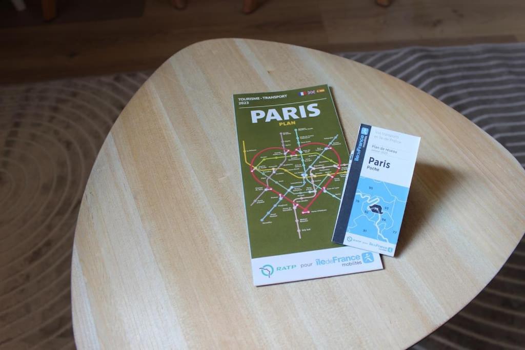 Appartement Idealement Situe Proche Disneyland Et Paris Lagny 외부 사진