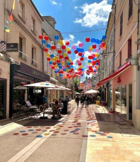 Appartement Idealement Situe Proche Disneyland Et Paris Lagny 외부 사진