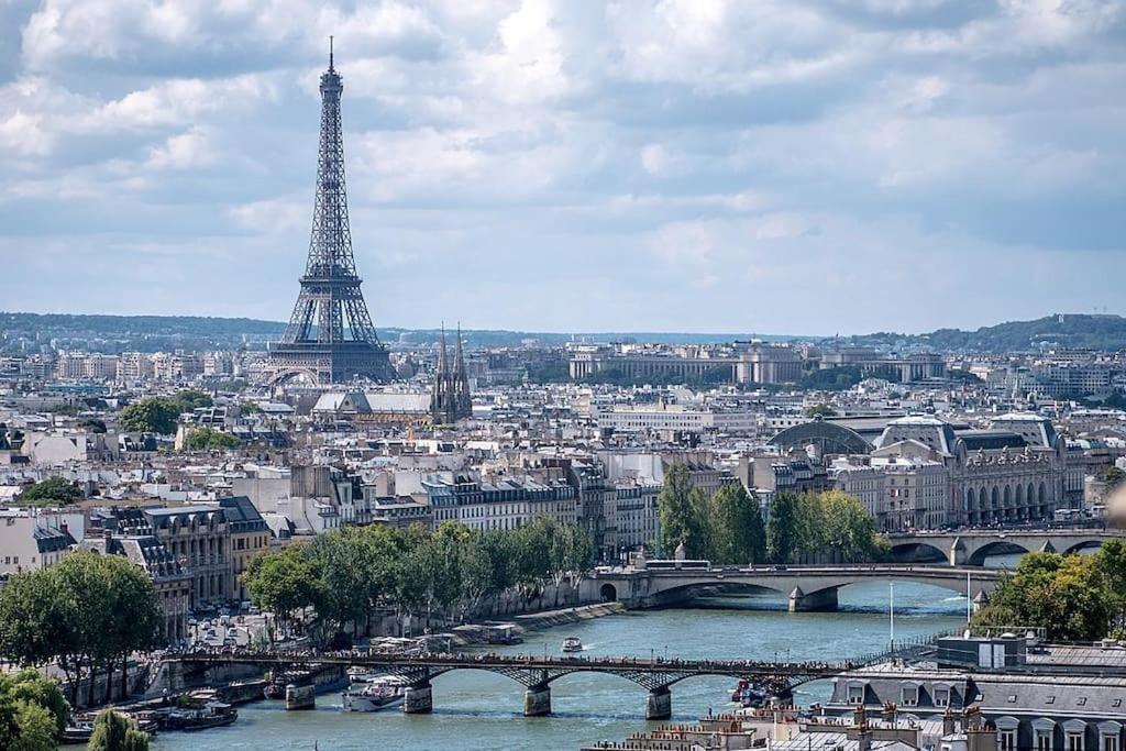 Appartement Idealement Situe Proche Disneyland Et Paris Lagny 외부 사진