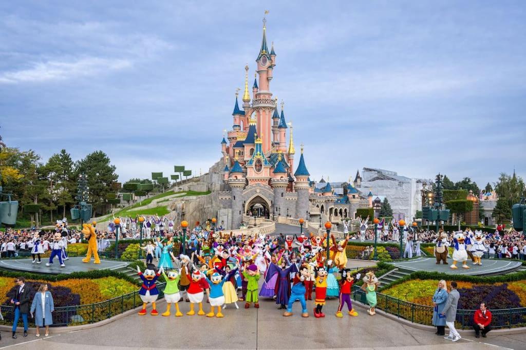 Appartement Idealement Situe Proche Disneyland Et Paris Lagny 외부 사진